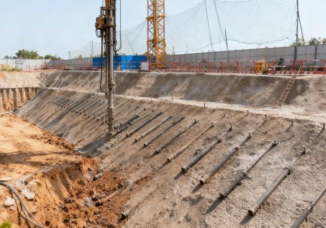 定南注浆管应用于岩土工程与地基基础领域